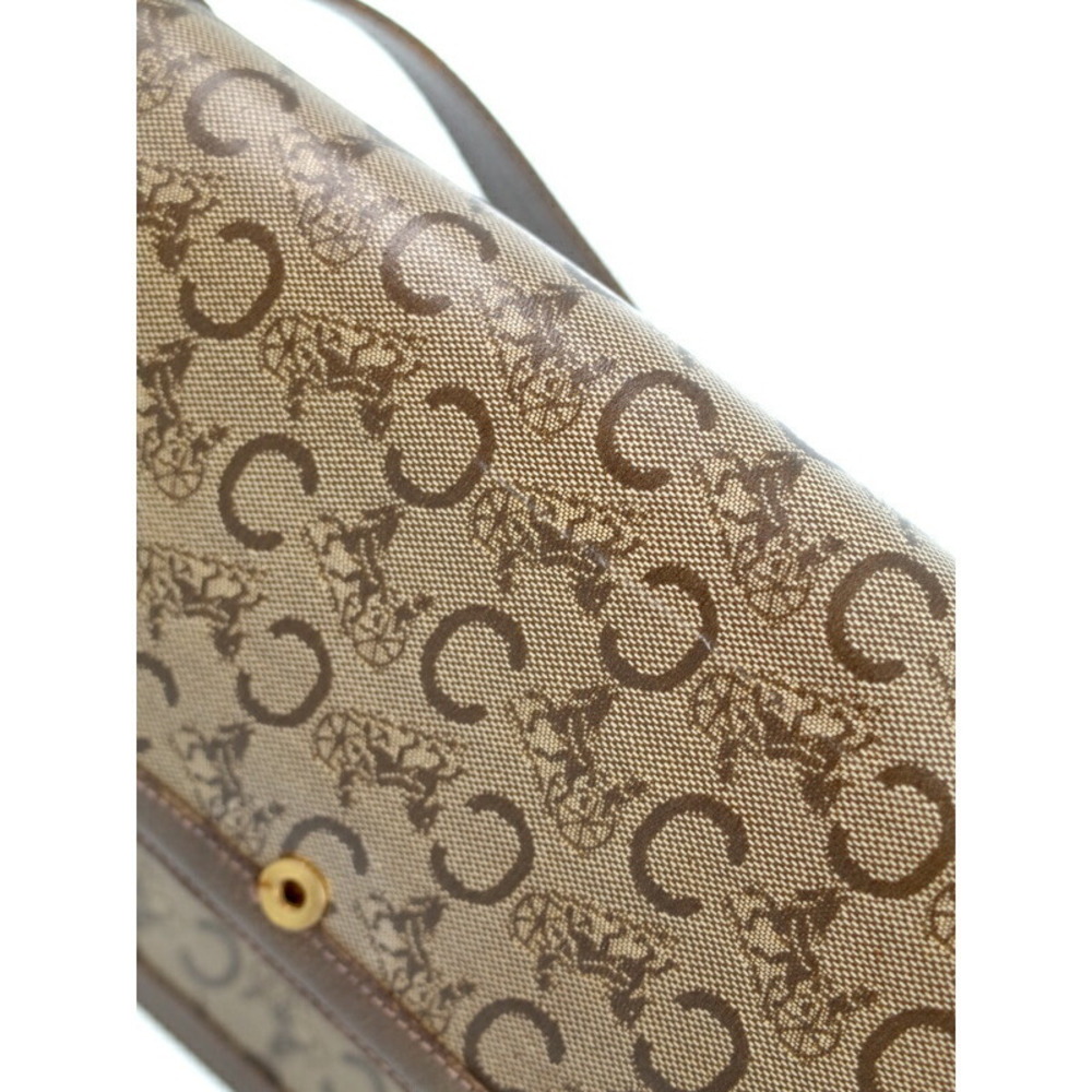 Celine Horse Carriage Macadam Shoulder Bag - Picture 4 of 9